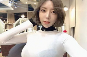 韩国女主播有婚纱