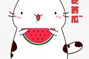 吃瓜表情包图片丸子头可爱,吃瓜表情包可爱来袭！