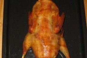 搞笑烤鸭的照片